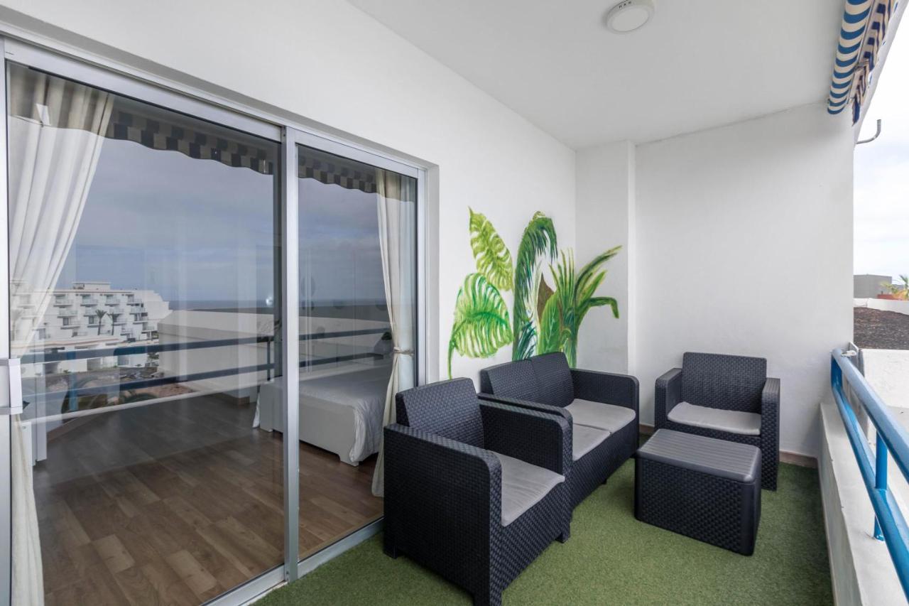 Paraiso Del Sur Studio-Apartment Адехе Экстерьер фото