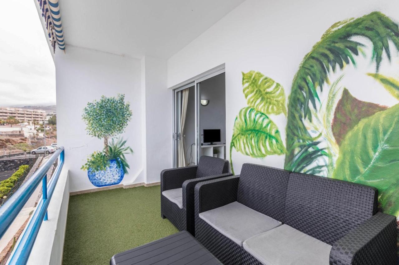 Paraiso Del Sur Studio-Apartment Адехе Экстерьер фото