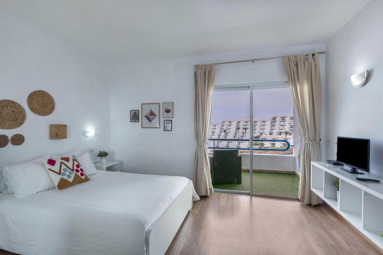 Paraiso Del Sur Studio-Apartment Адехе Экстерьер фото