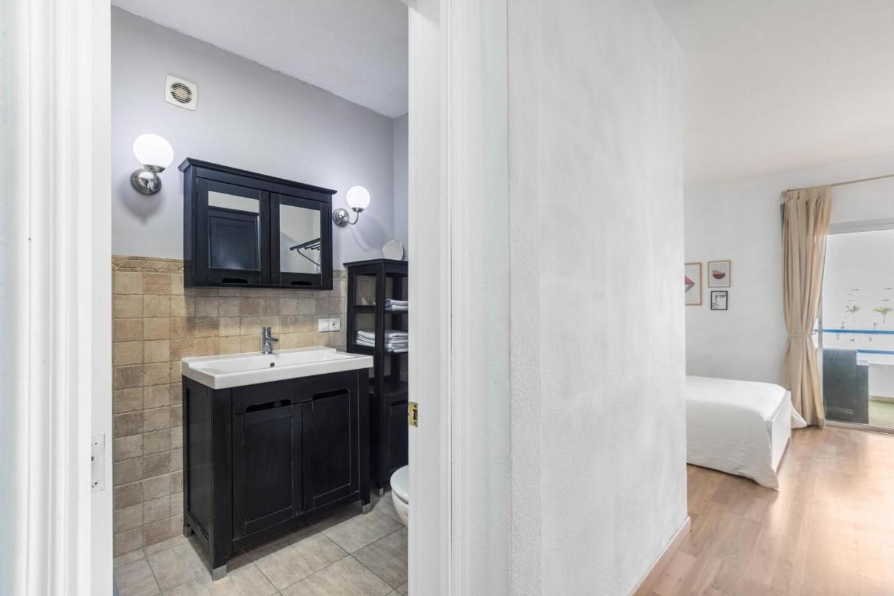 Paraiso Del Sur Studio-Apartment Адехе Экстерьер фото