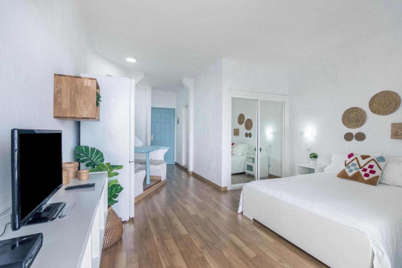 Paraiso Del Sur Studio-Apartment Адехе Экстерьер фото