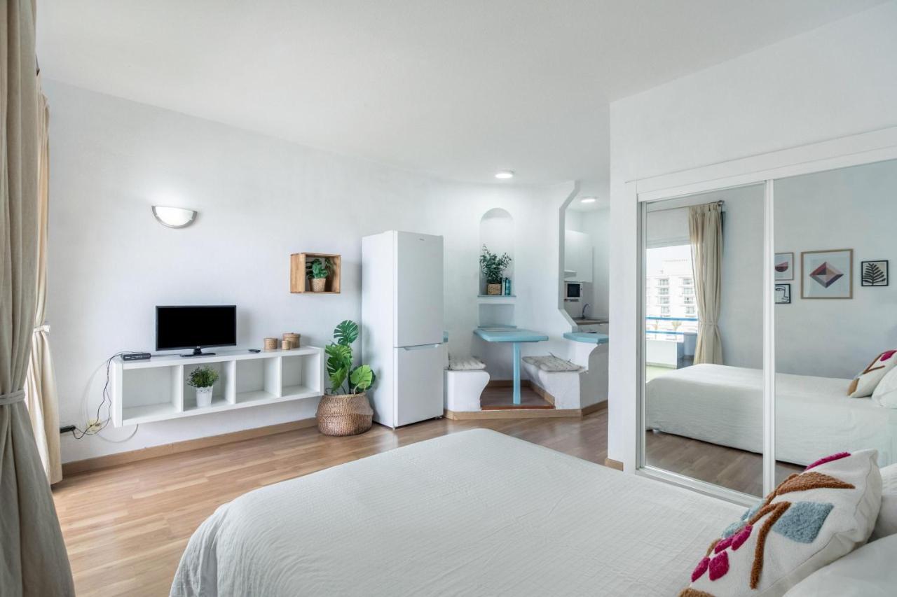 Paraiso Del Sur Studio-Apartment Адехе Экстерьер фото